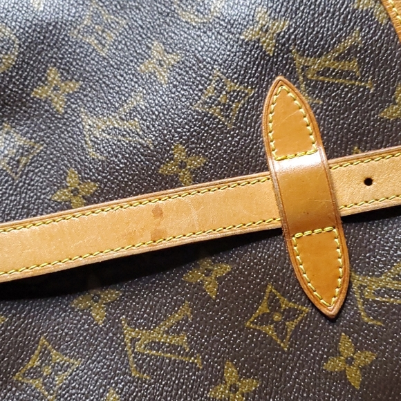 LV Louis Vuitton saumer saddle bag - Picture 8 of 9